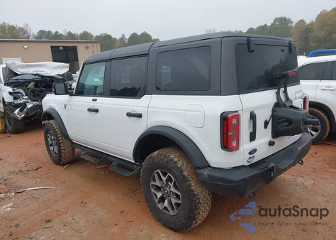 2024 Ford Bronco Badlands из США, поврежденный, VIN 1FMEE9BPXRLA94515